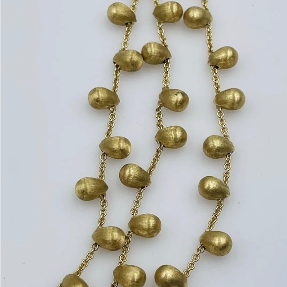 Marco Bicego 18K VINTAGE RARE TRIPLE-STRAND ELEGANT SIVIGLIA NECKLACE! - Picture 13 of 16